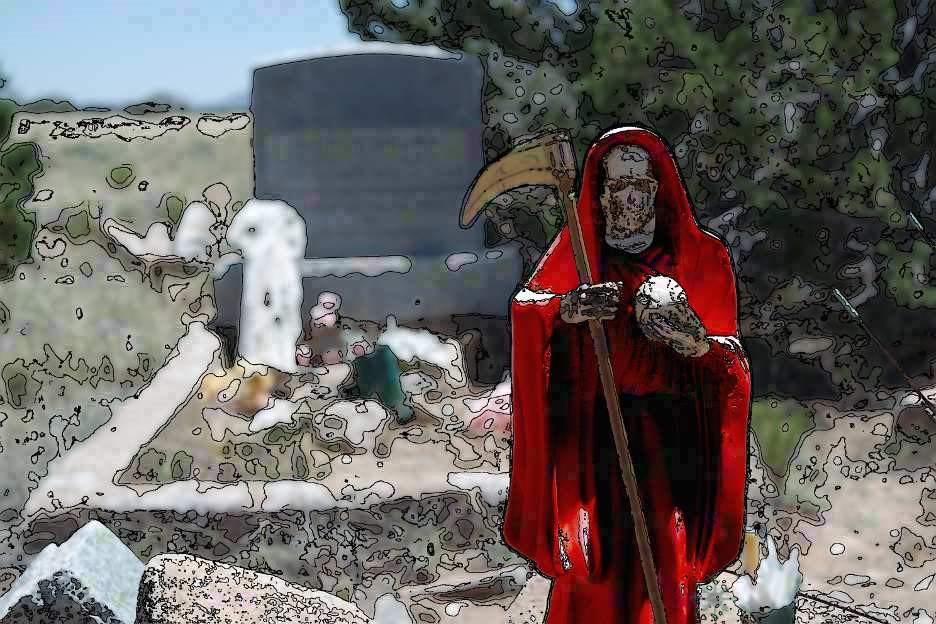 Niña Roja, the Red Aspect of Santa Muerte