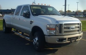 Ford F350 Super Duty Truck