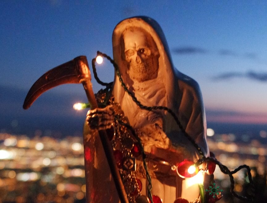 Going Shopping for Santa Muerte