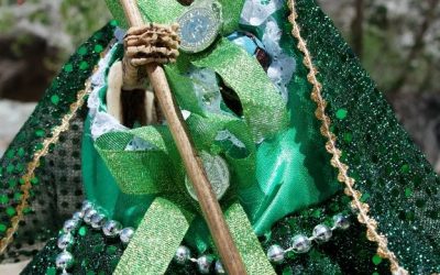 Niña Verde, The Green Aspect of Santa Muerte