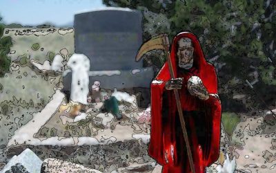 Niña Roja, the Red Aspect of Santa Muerte
