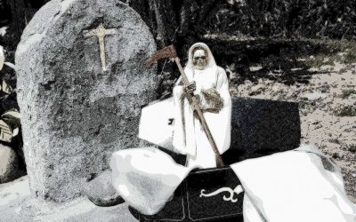 Niña Blanca, the White Aspect of Santa Muerte
